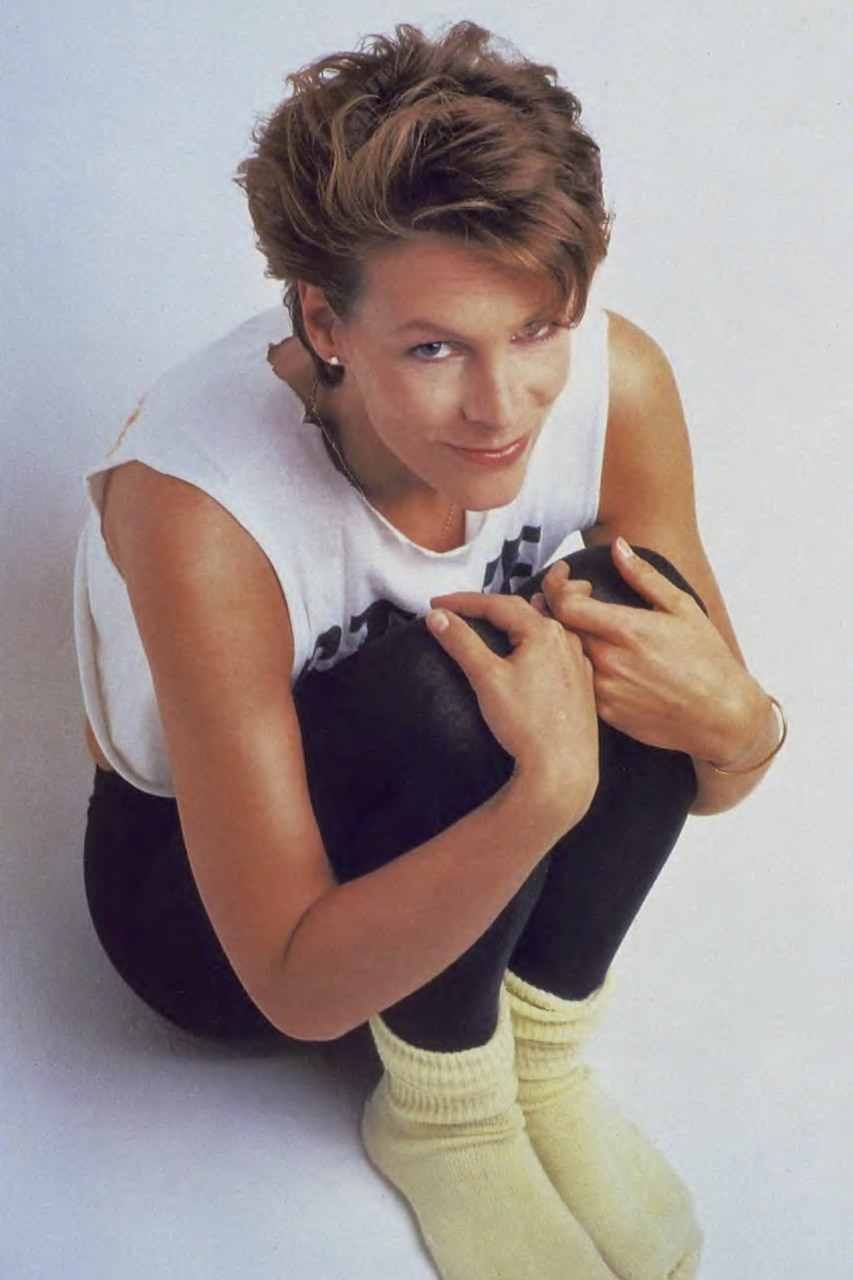 Jamie Lee Curtis, Playboy Celebrity, Centerfold